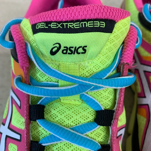ASICS Gel Extreme 33 Shoes - sz 7 - Picture 2 of 13